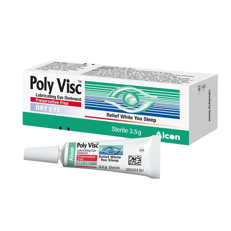 POLY VISC Eye Ointment 3.5g