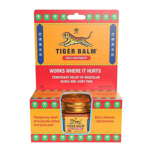 TIGER Balm Red Extra Strength 18g