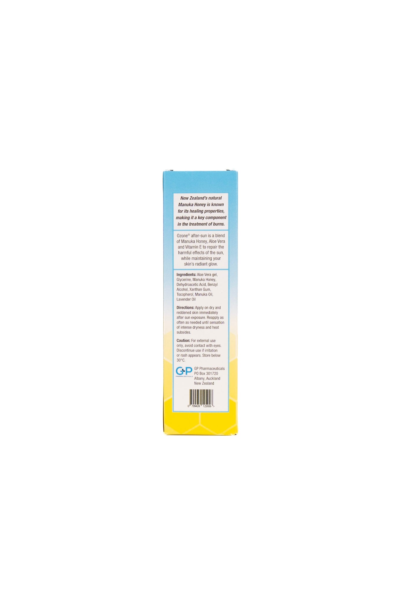 OZONE After Sun Gel 120ml