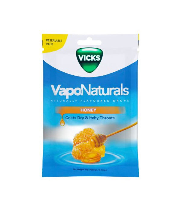 Vicks Vaponaturals Honey 19s