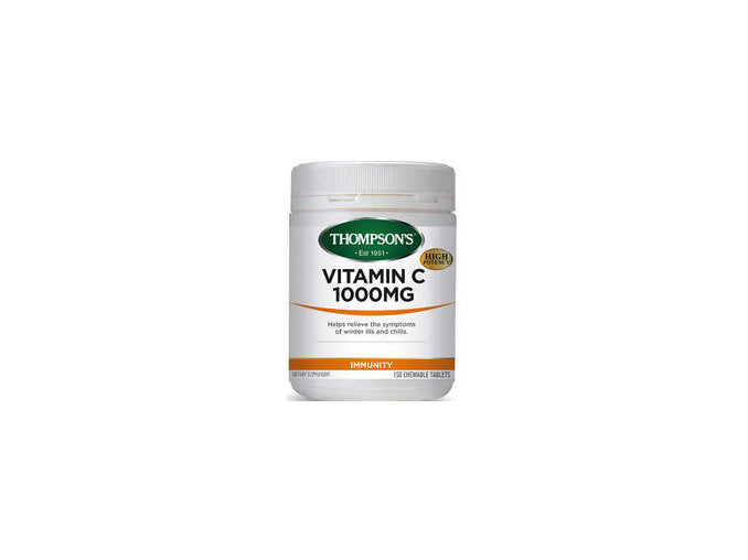 TN Vitamin C 1000mg Chewable 150s