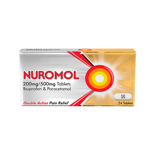 NUROMOL Tablets 24s