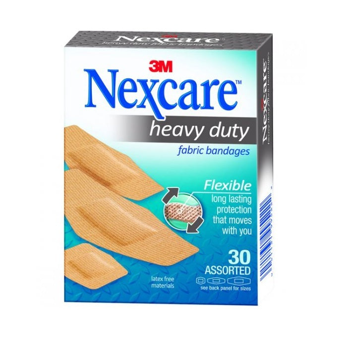 N/C HD Fabric Flex Bandage Asst 30