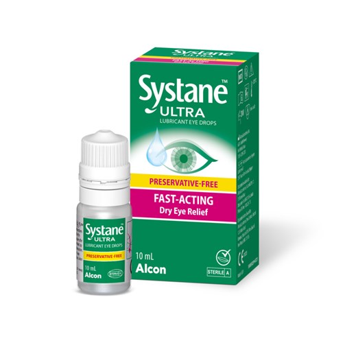 Systane Ultra MDPF Eye Drops 10ml