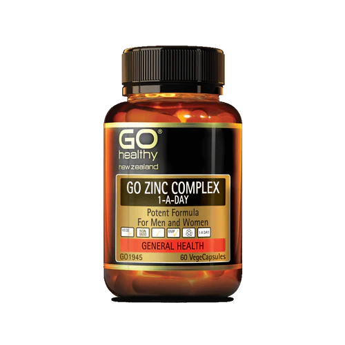 GO Zinc Complex 1-A-Day VCaps 60s