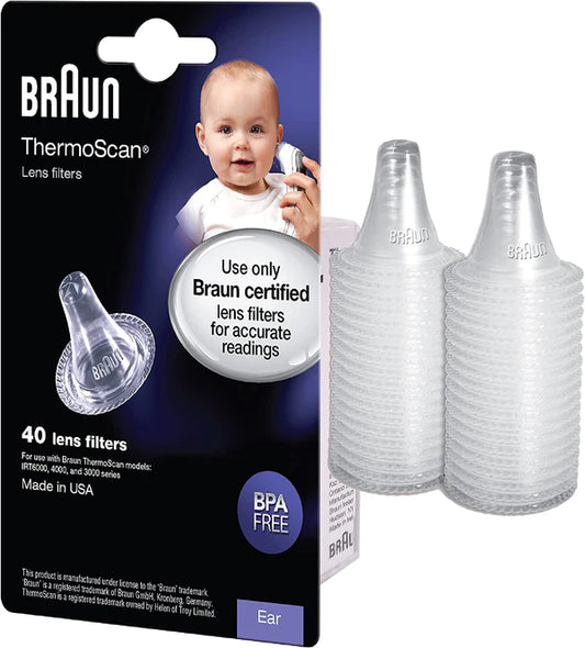 BRAUN Thermoscan Lens Filter 40pk