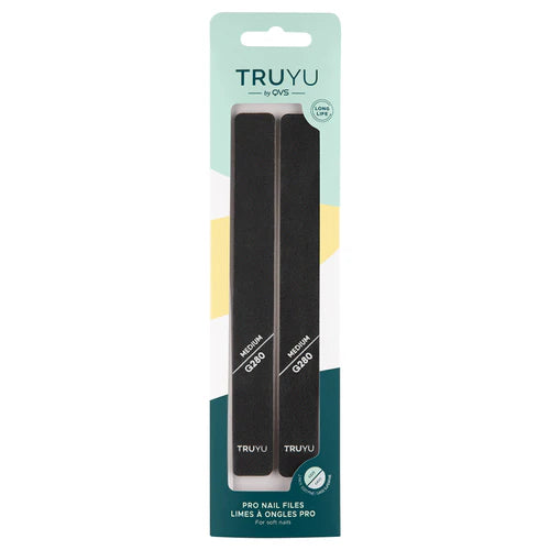 TRUYU 10-1427 Pro Nail Files M/M 2