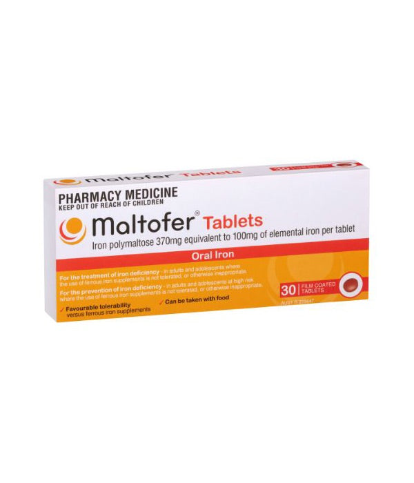 Maltofer Oral Iron Tablets 30s