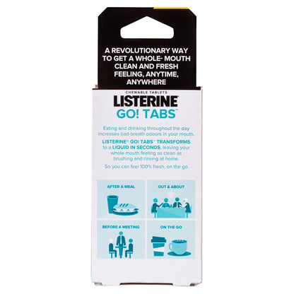 LISTERINE Go! Tabs Mint 8s