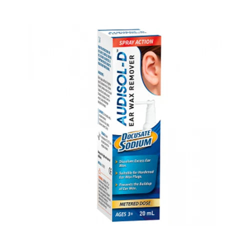 AUDISOL D Ear Wax Remover 20ml