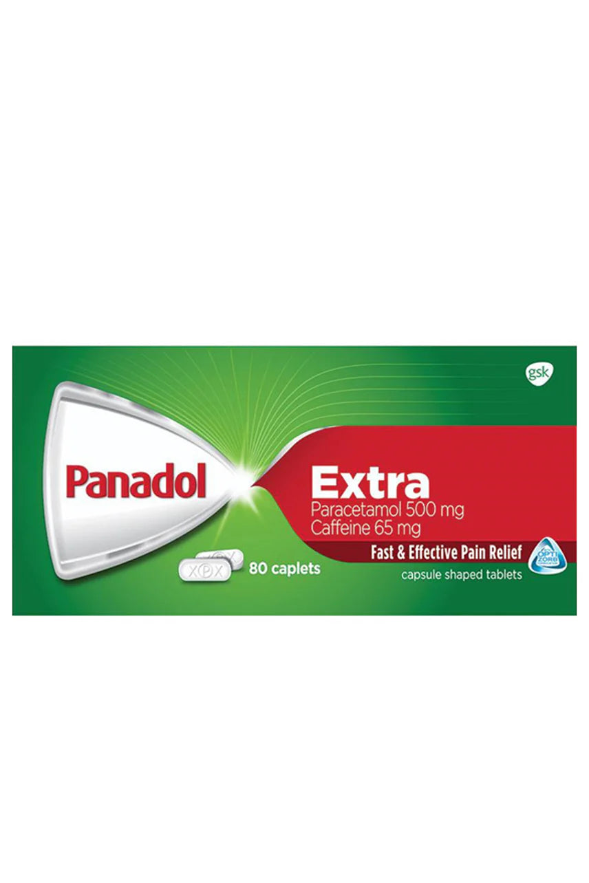 PANADOL Extra Caplets 80s