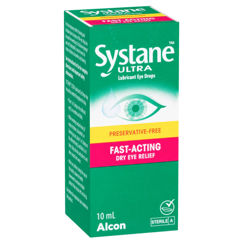 SYSTANE Ultra PF Lub Eye Drop 10ml