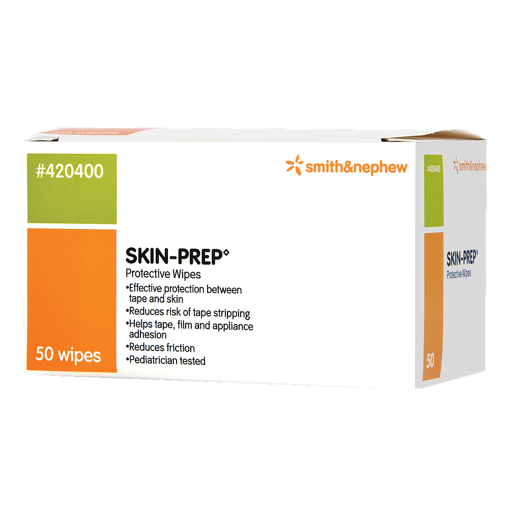 SKINPREP Protective Wipes 50/box