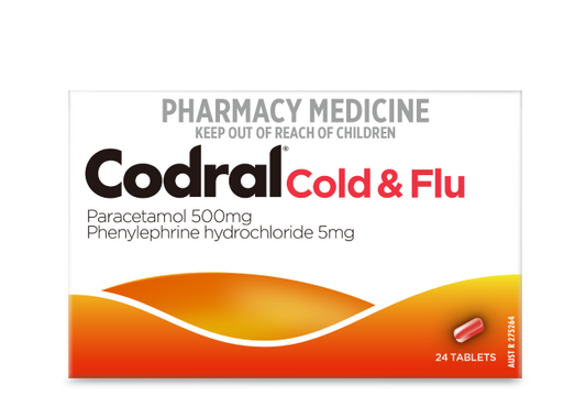 CODRAL Cold and Flu Tablets 48s