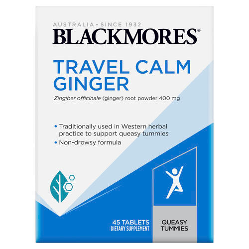 BL Travel Calm Ginger 45s