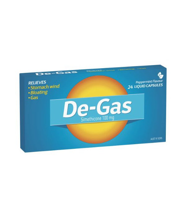 DE-Gas Capsules 24