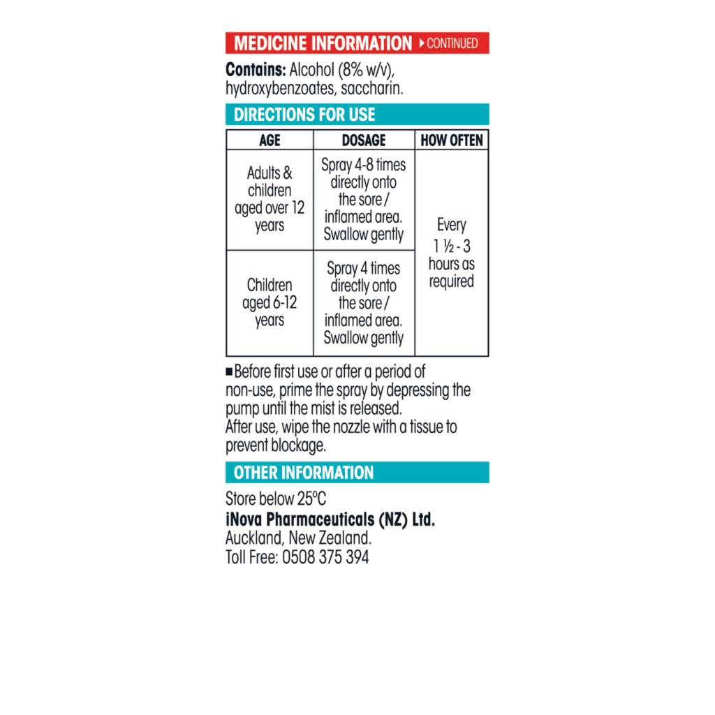 DIFFLAM Spray 30ml