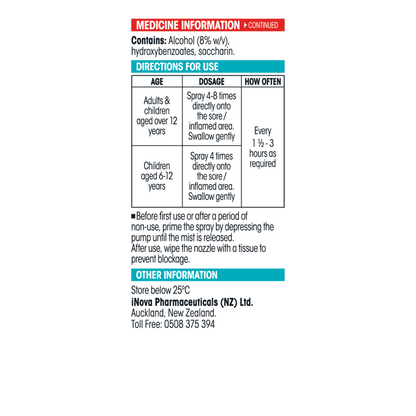 DIFFLAM Spray 30ml