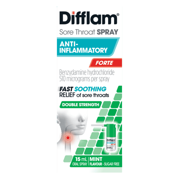 Difflam Throat Spray Forte 15ml