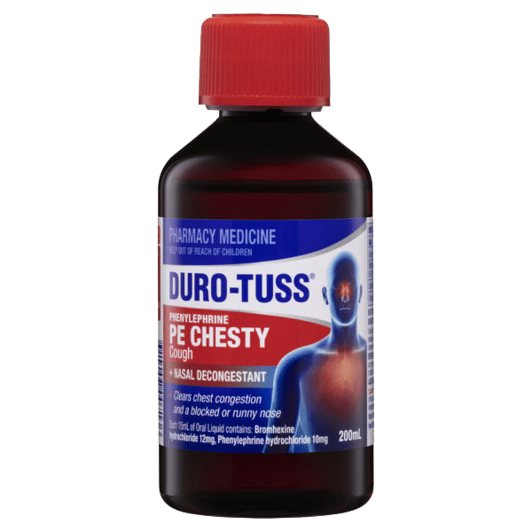 Duro-Tuss PE Chesty Cough Liq 200ml