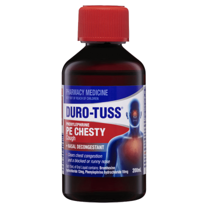 Duro-Tuss PE Chesty Cough Liq 200ml