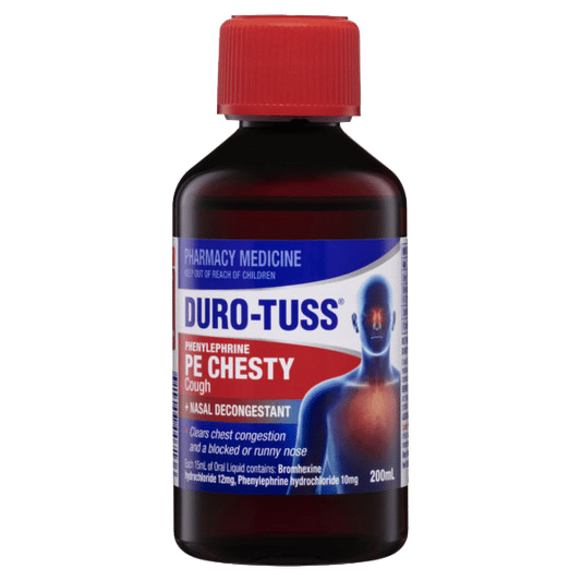 Duro-Tuss PE Chesty Cough Liq 200ml