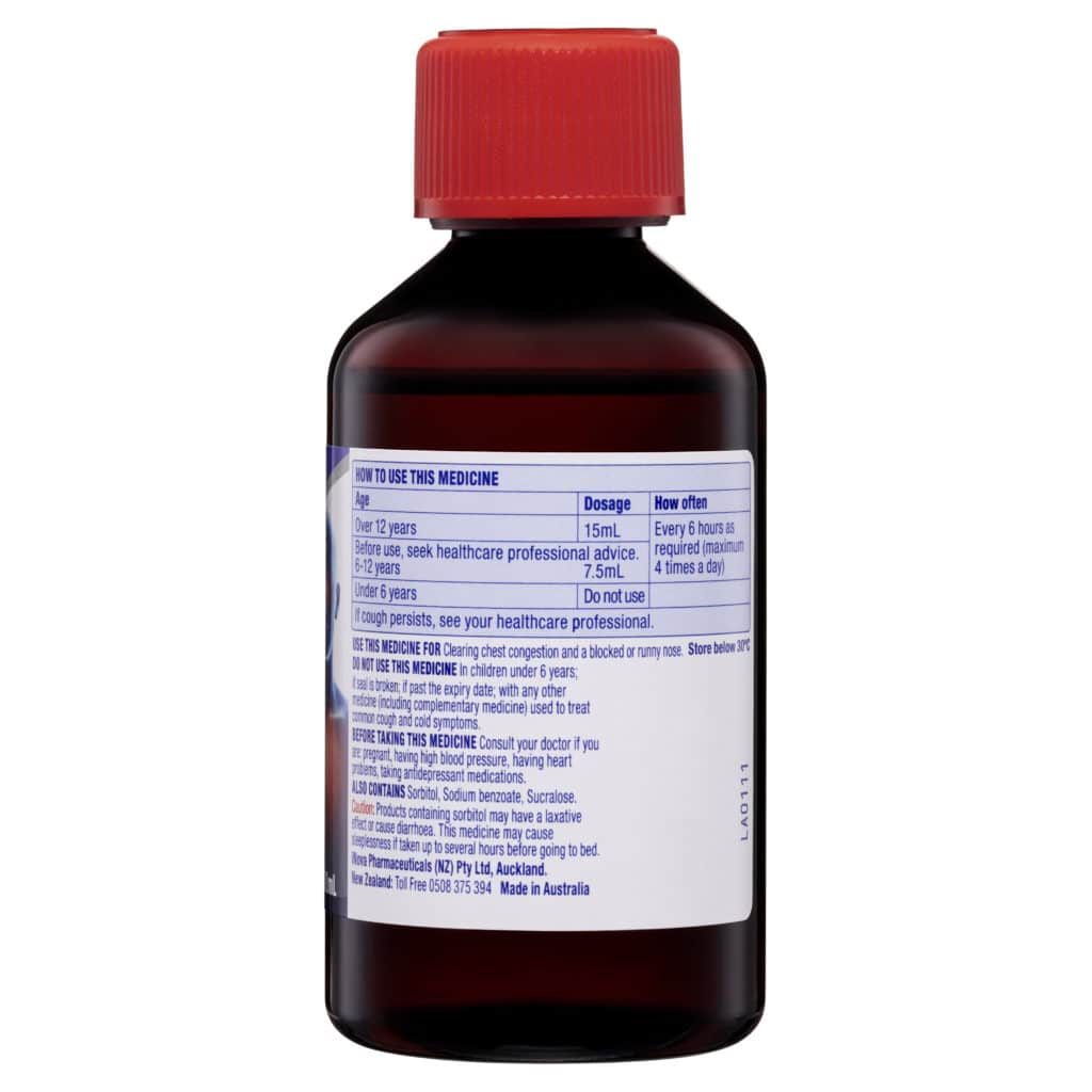 Duro-Tuss PE Chesty Cough Liq 200ml