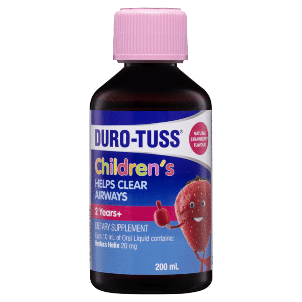 Duro-Tuss Child NightTime S/Ber200ml