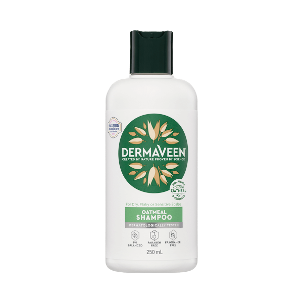 DERMAVEEN Oatmeal Shampoo 250ml