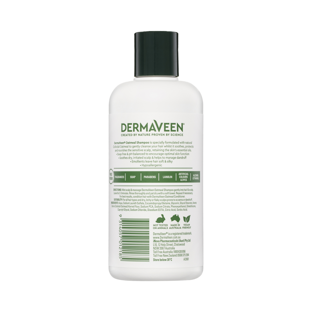 DERMAVEEN Oatmeal Shampoo 250ml