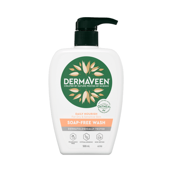 DERMAVEEN Soap Free Wash 500ml