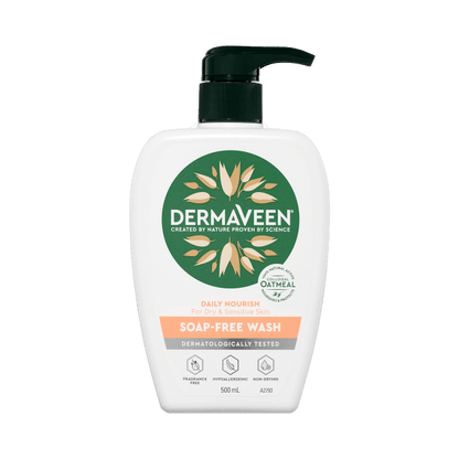 DERMAVEEN Soap Free Wash 500ml