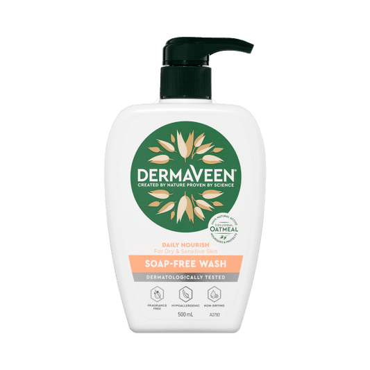 DERMAVEEN Soap Free Wash 500ml