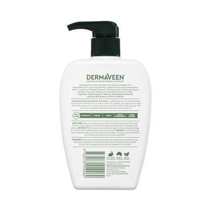 DERMAVEEN Soap Free Wash 500ml