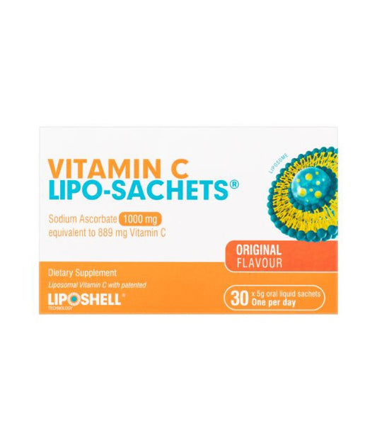 Lipo-Sachets VitC Orig Flav 30s