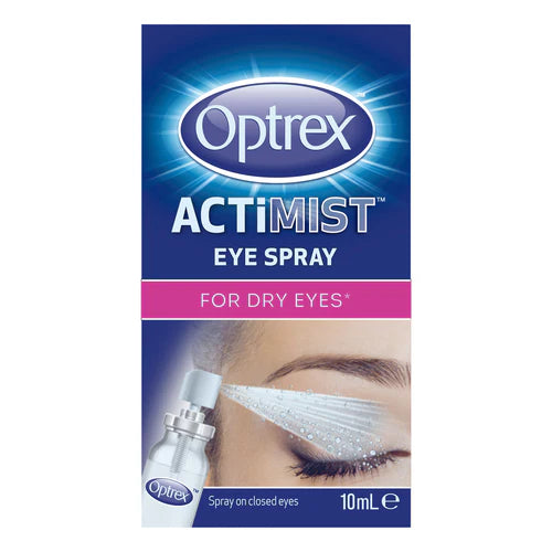 OPTREX Actimist 2in1 Eye Spray 10ml