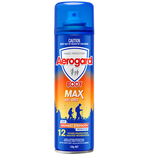 AEROGARD 40% Deet Aerosol 150g