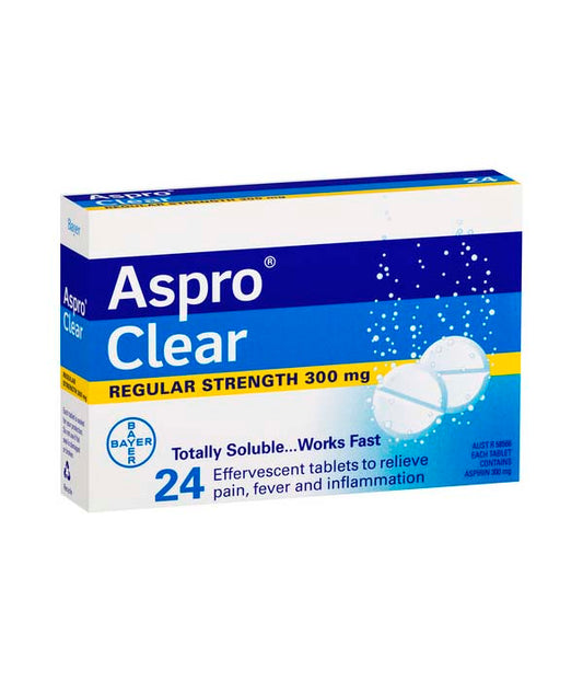 Aspro Clear 300mg 24tabs