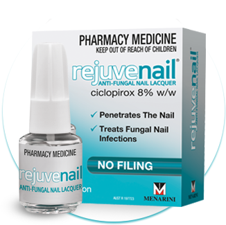 Rejuvenail Anti-Fung Nail Laq 6.6ml