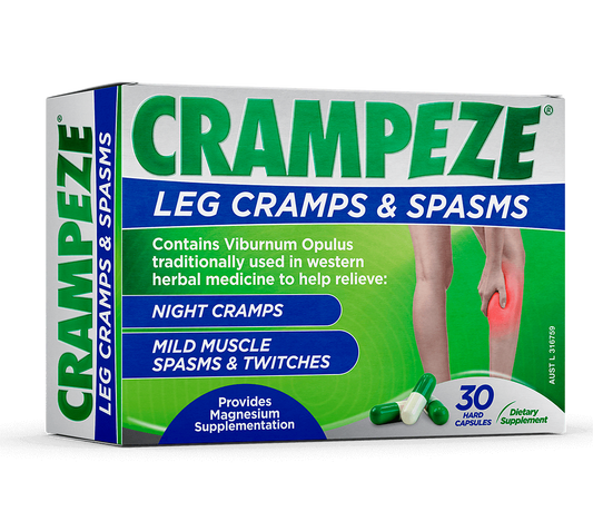 CRAMPEZE Leg Cramps &Spasm 30cap