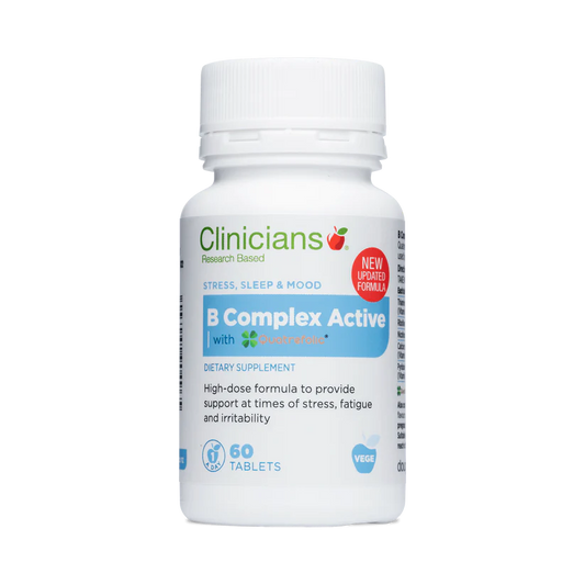 CLINIC. B Complex Active Tablets 60s