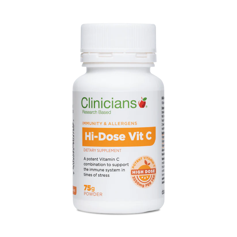 CLINIC. Hi-Dose Vit C Powder 150g