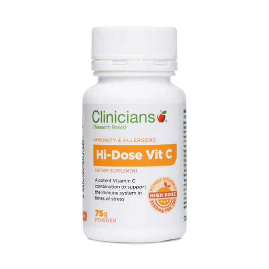 CLINIC. Hi-Dose Vit C Powder 150g