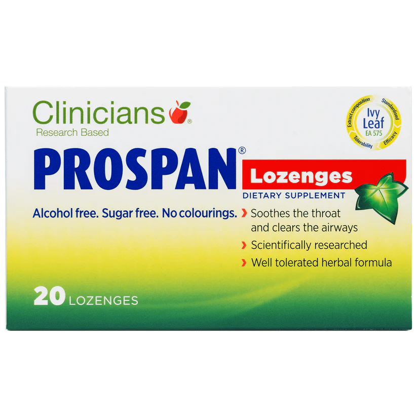 CLINIC. Prospan Lozenges 20s