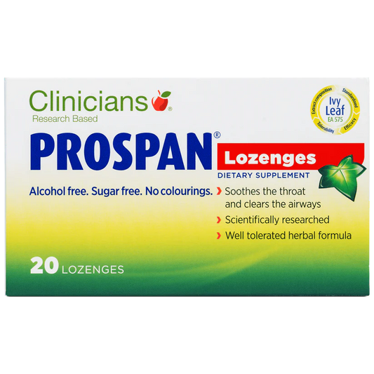 CLINIC. Prospan Lozenges 20s