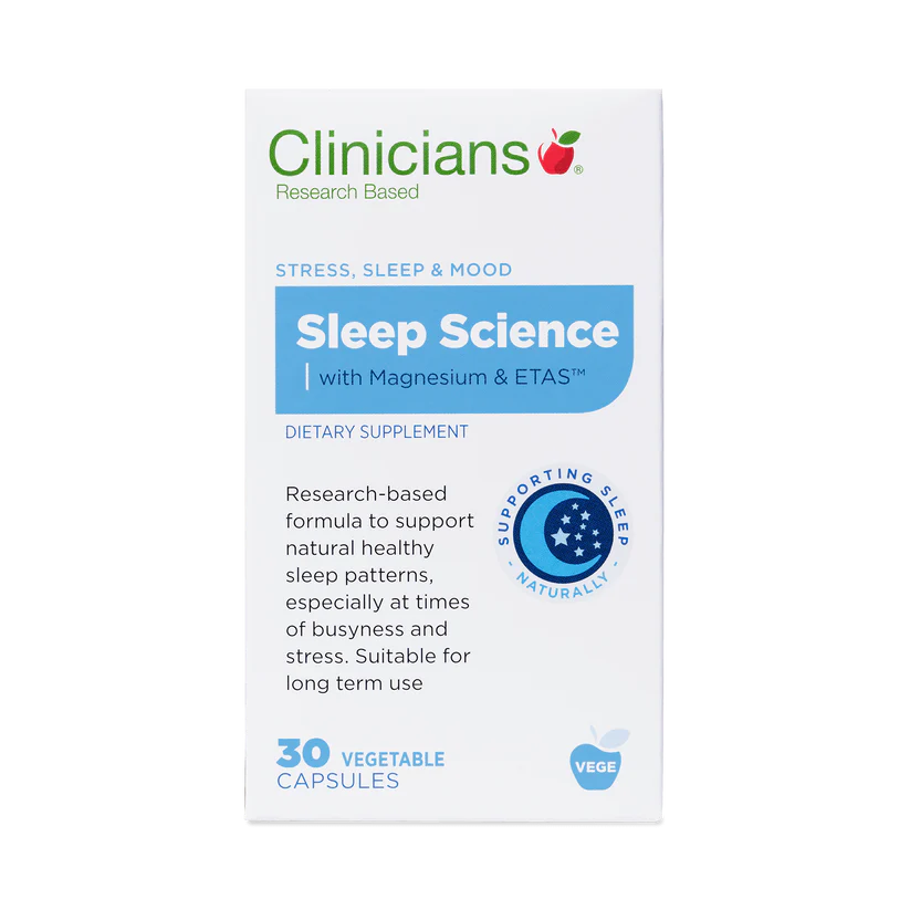 CLINIC. Sleep Science VCaps 10s