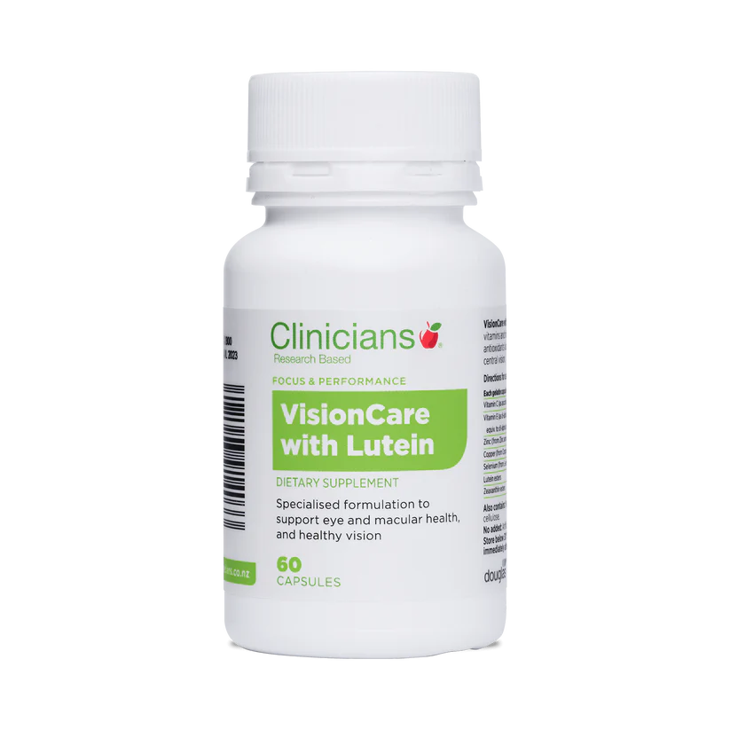 CLINIC. VisionCare w Lutein Caps 90s