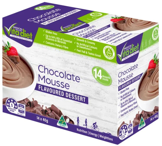 Vita Diet Choco Mousse Dessert 14pk