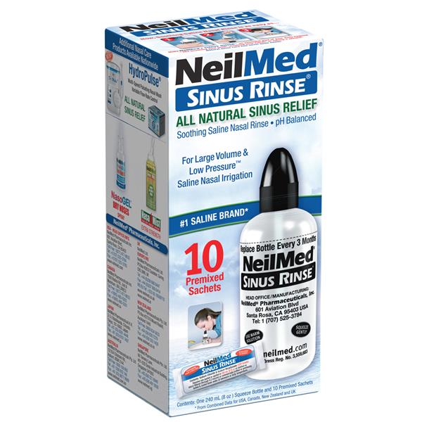 NEILMED Sinus Rinse Kit240ml 10s