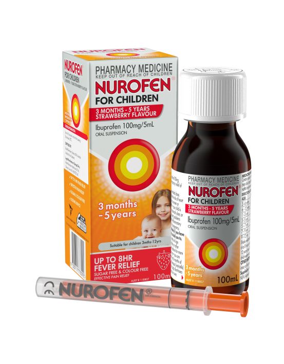 NUROFEN Child Liq. Strawberry 100ml